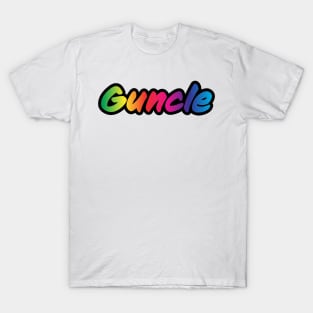 Gay Uncle T-Shirt | Guncle | Uncle Gift | Fun Uncle | Unisex - Men & Women's Tee | LGBT shirts T-Shirt